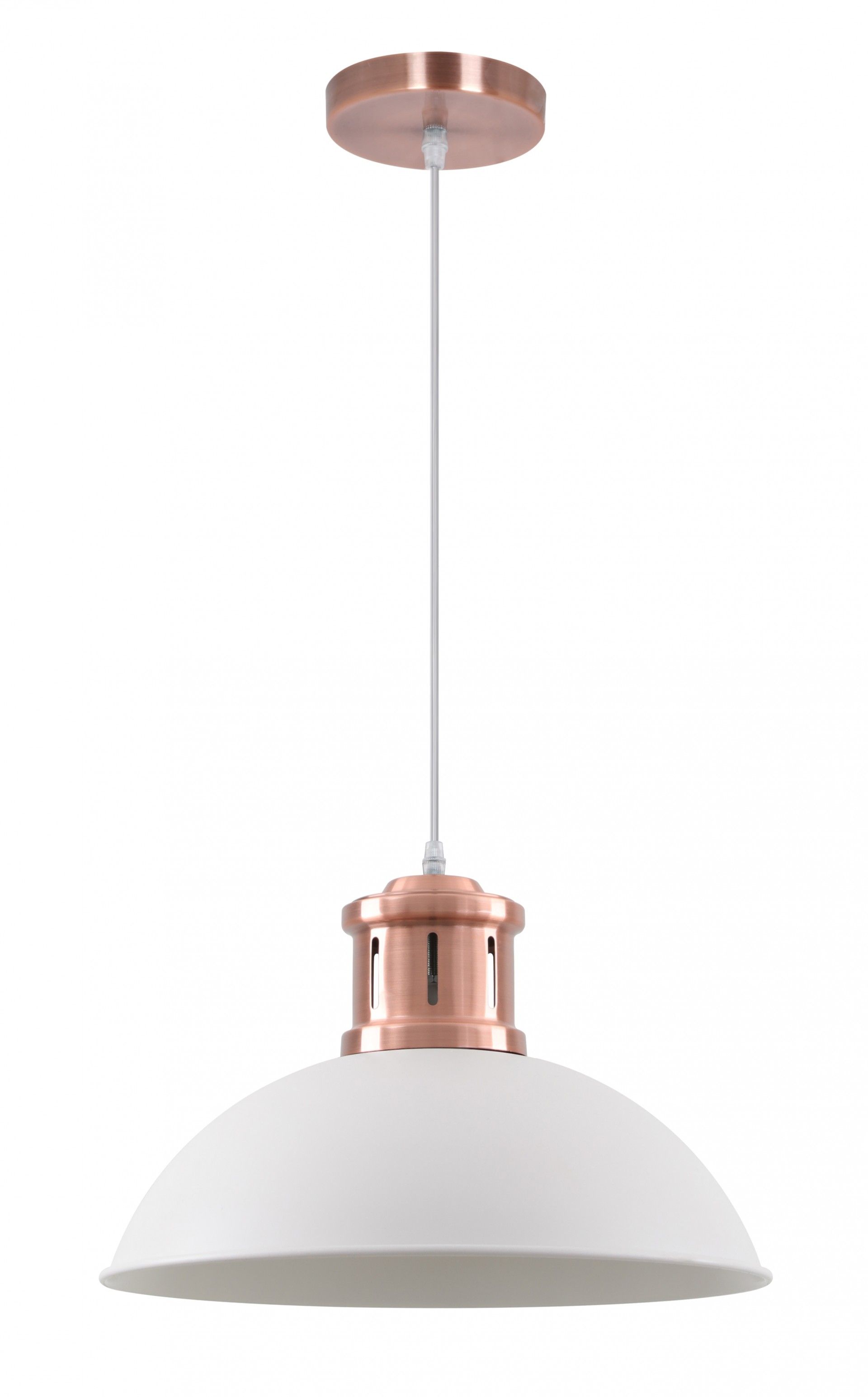 Suspensão Média Praga Branco