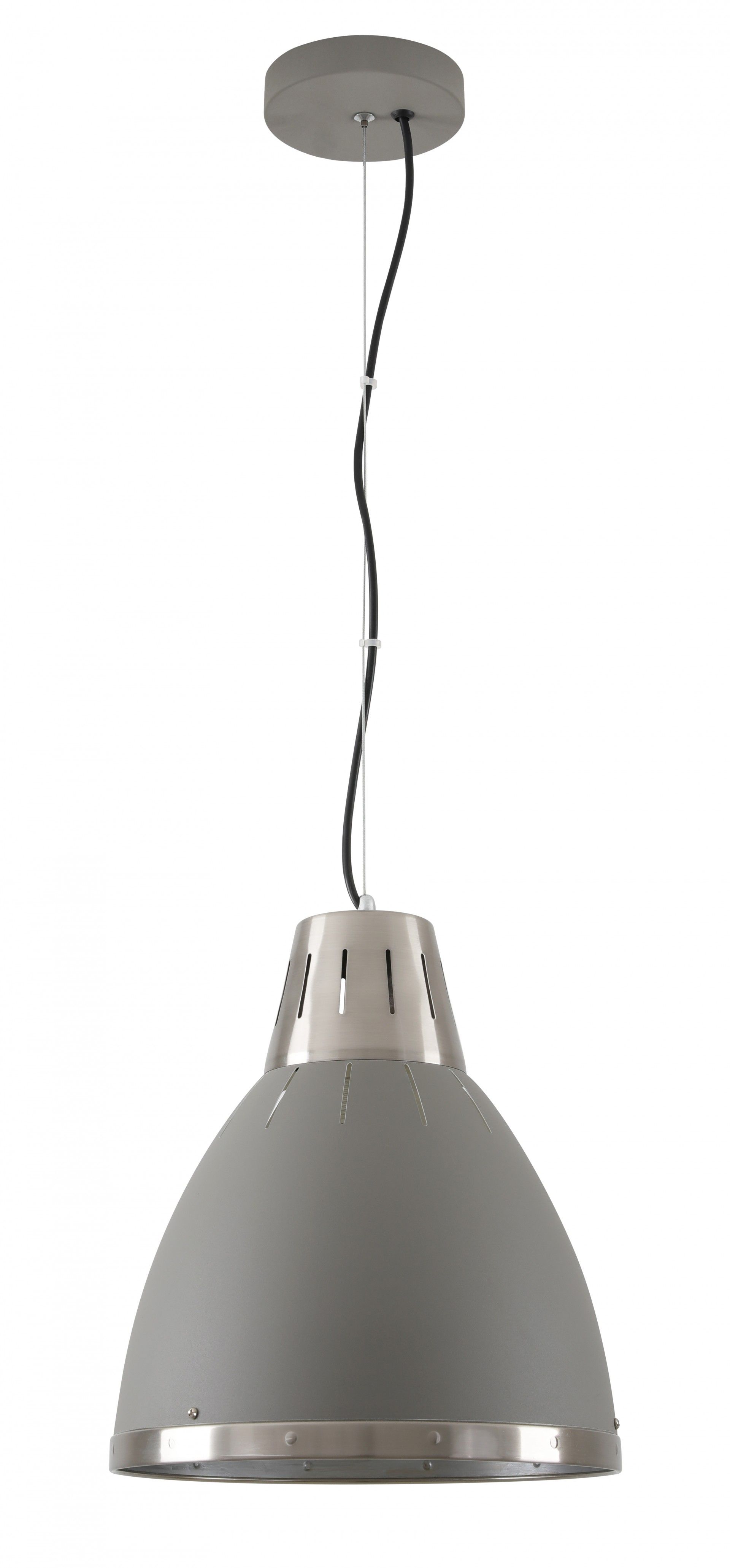 Suspensão Pequena Ancara Cinza