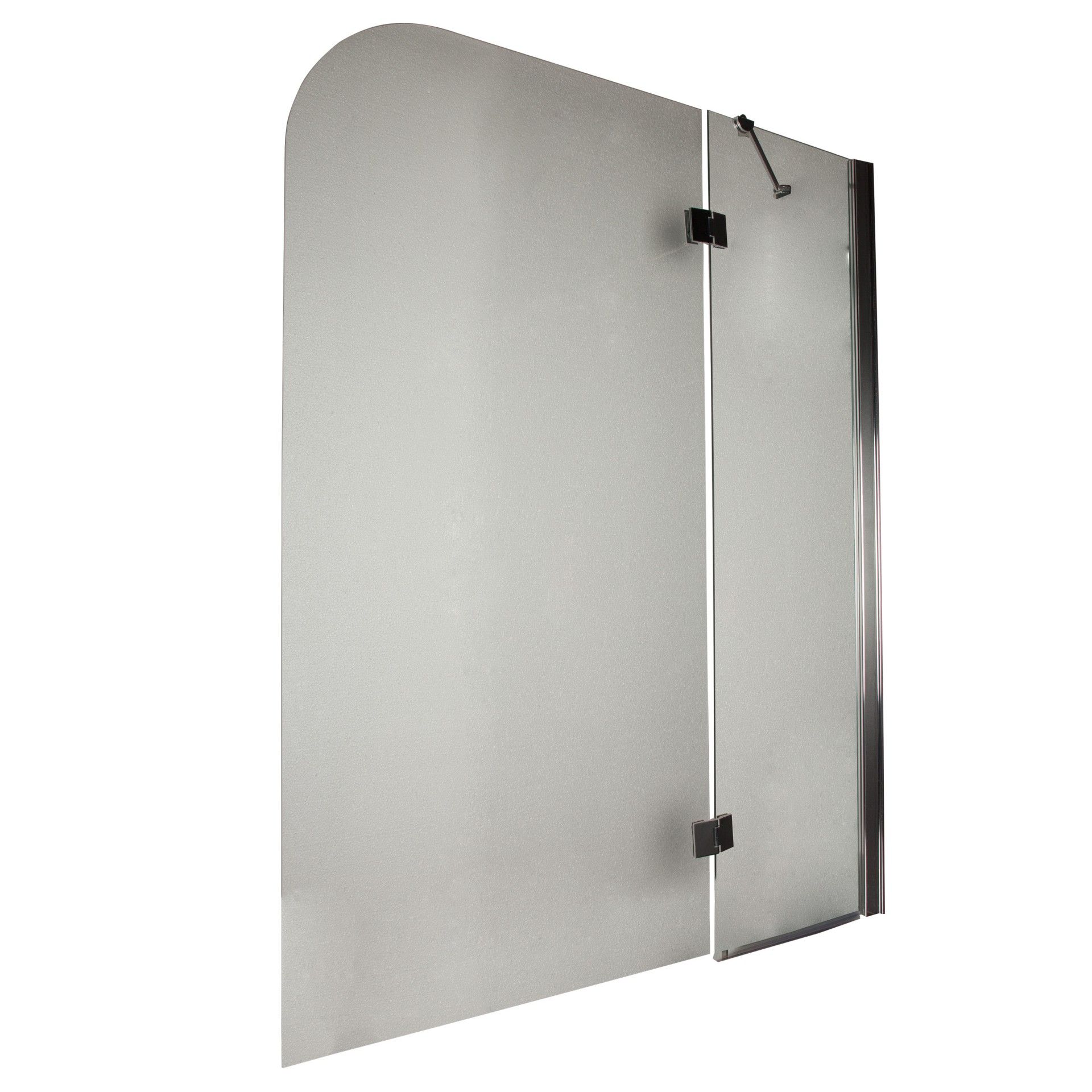 Painel Banheira 120x150 Vidro transparente Reversível