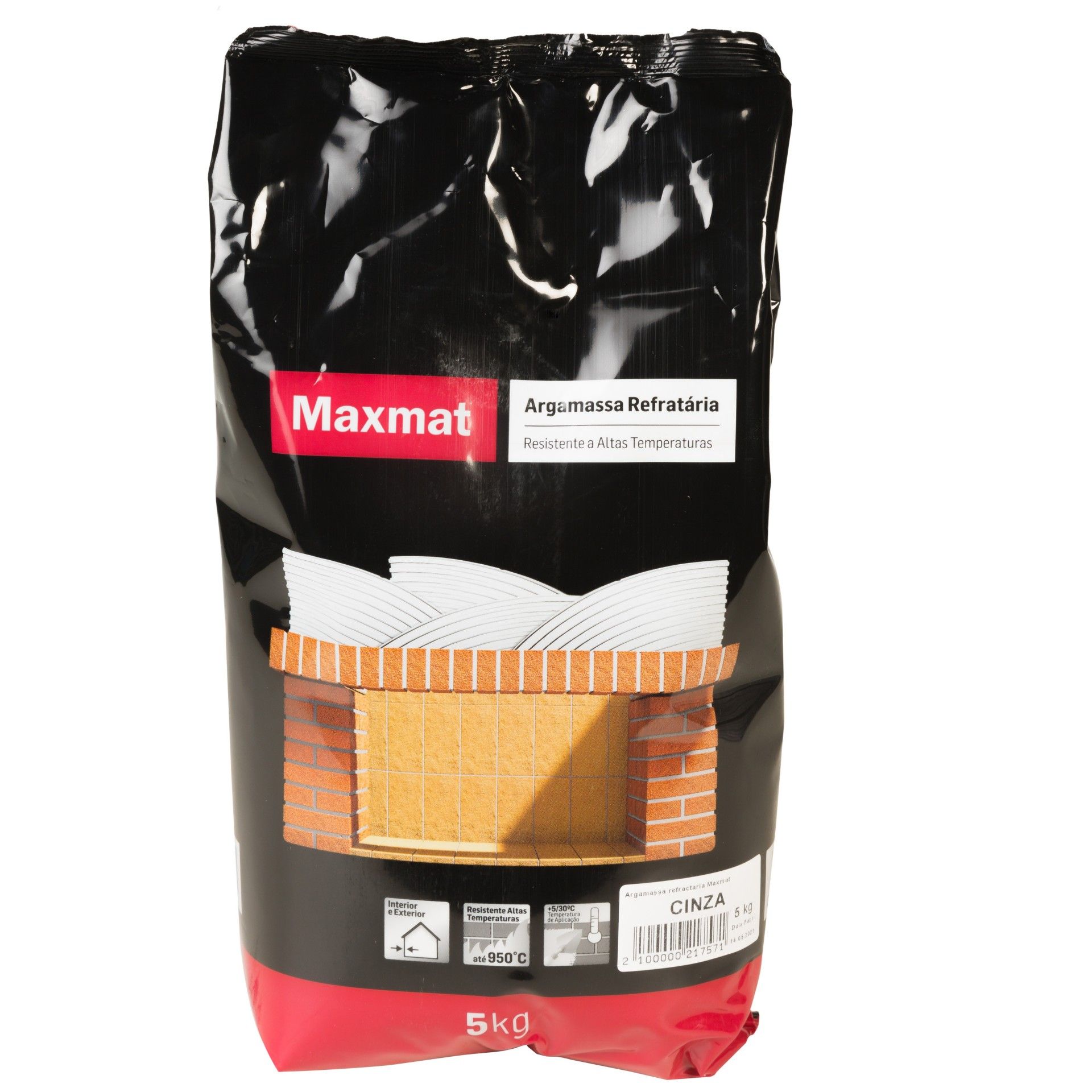 Argamassa Refratária 5kg