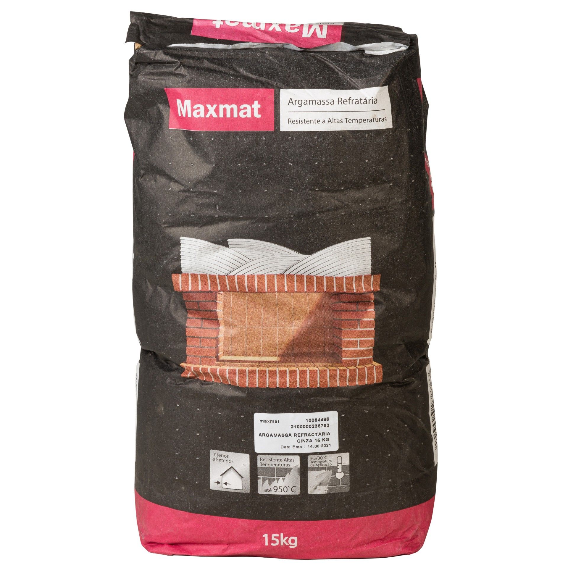 Argamassa Refratária 15kg