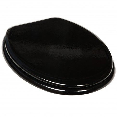 Tampa Sanita Mdf Preto Tampa Sanita Mdf Preto