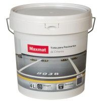 Tinta Acrilica Pavimento Cinza 4L Tinta Acrilica Pavimento Cinza 4L