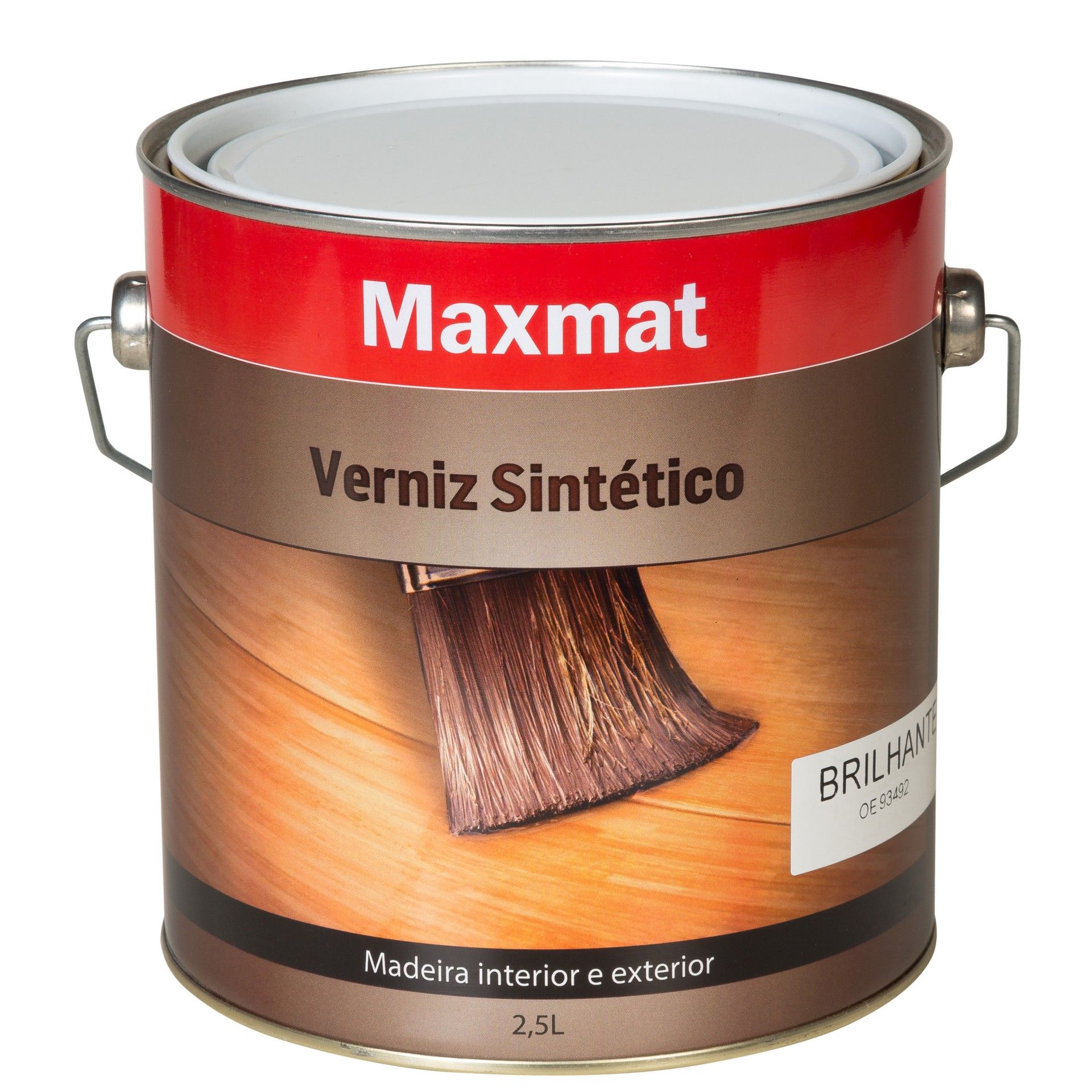 Verniz Sintético Brilhante 2.5L