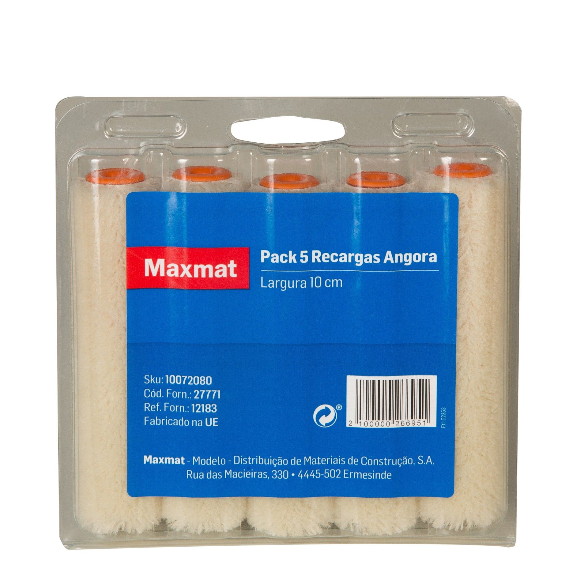 Recarga Angora 10cm 5un