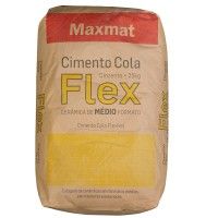Cimento Cola Flex Médio Formato Cimento Cola Flex Médio Formato