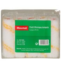 Recarga Maxmat Antigota 10cm 5un Recarga Maxmat Antigota 10cm 5un