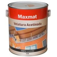 Velatura Maxmat Acetinado Pinho 2,5l Velatura Maxmat Acetinado Pinho 2,5l