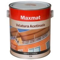 Velatura Maxmat Acetinado Mogno 2,5l Velatura Maxmat Acetinado Mogno 2,5l