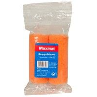 Recarga Maxmat Velourex 6cm 2un Recarga Maxmat Velourex 6cm 2un