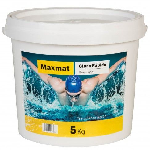 Cloro Rápido Granulado 5kg Cloro Rápido Granulado 5kg