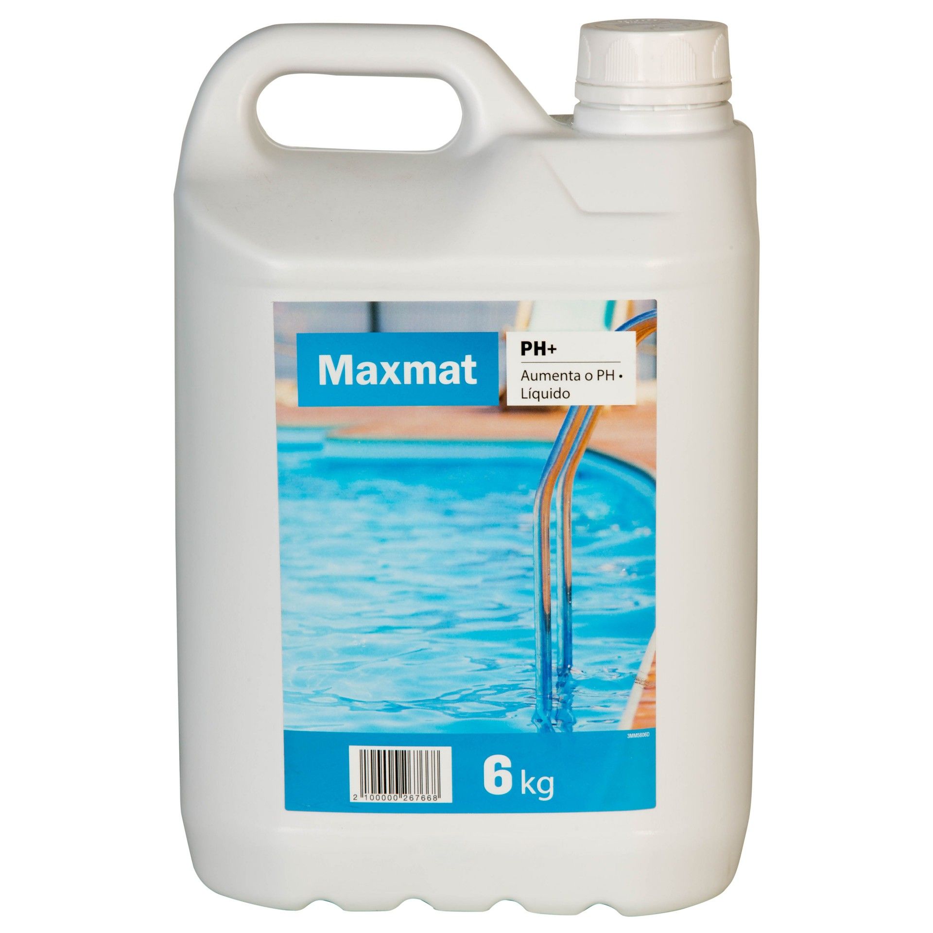 Elevador PH Líquido 6Kg