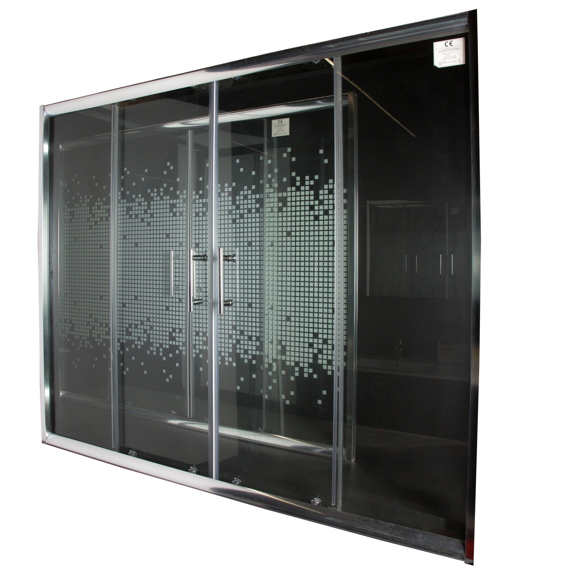 Frontal Banheira 170x140 Transparente