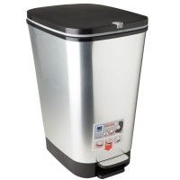 Balde Lixo 35l Pvc Metalizado Balde Lixo 35l Pvc Metalizado