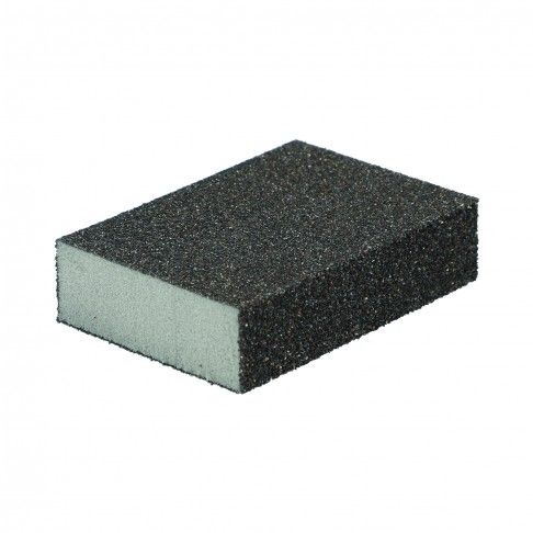 Taco Abrasivo Grão Medio 100x66mm - Medium/Coarse Taco Abrasivo Grão Medio 100x66mm - Medium/Coarse