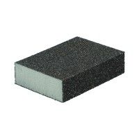 Taco Abrasivo Grão Medio 100x66mm - Medium/Coarse Taco Abrasivo Grão Medio 100x66mm - Medium/Coarse