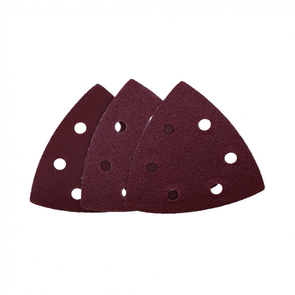 Lixa Velcro Triangular Gr�o Srt 108mm 6un