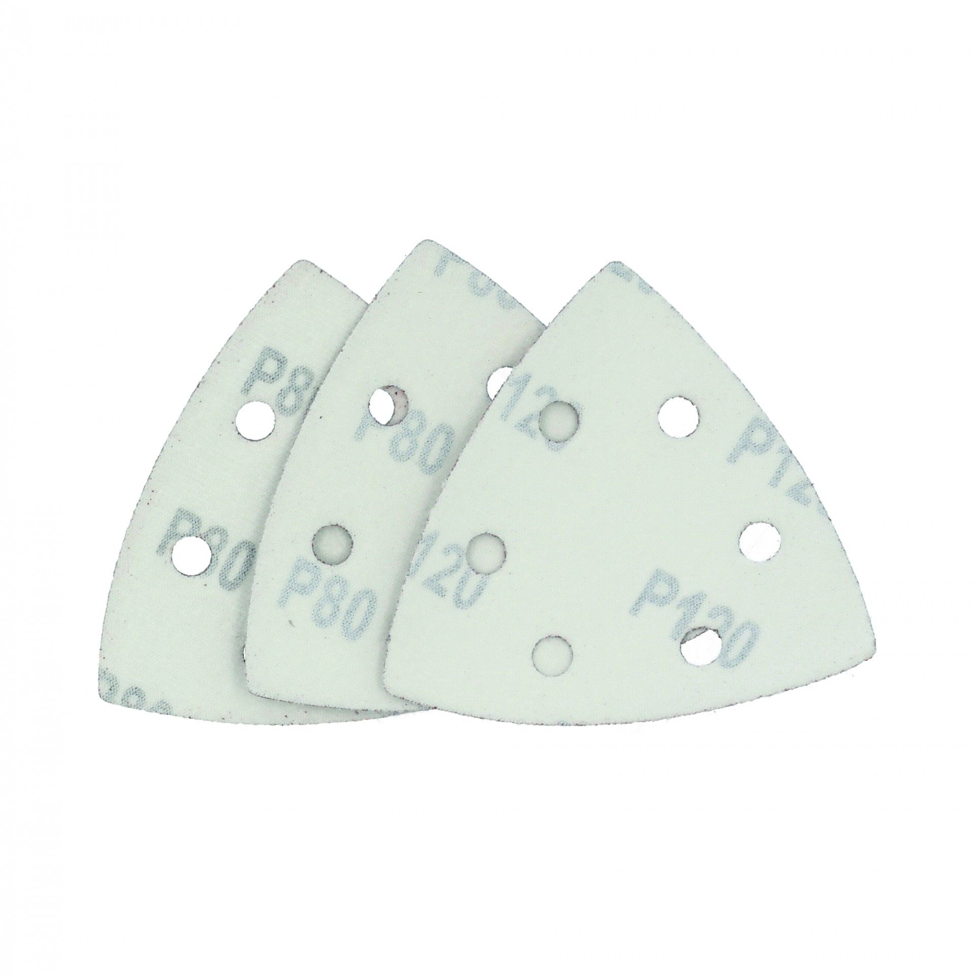 Lixa Velcro Triangular Grão Srt 108mm 6un