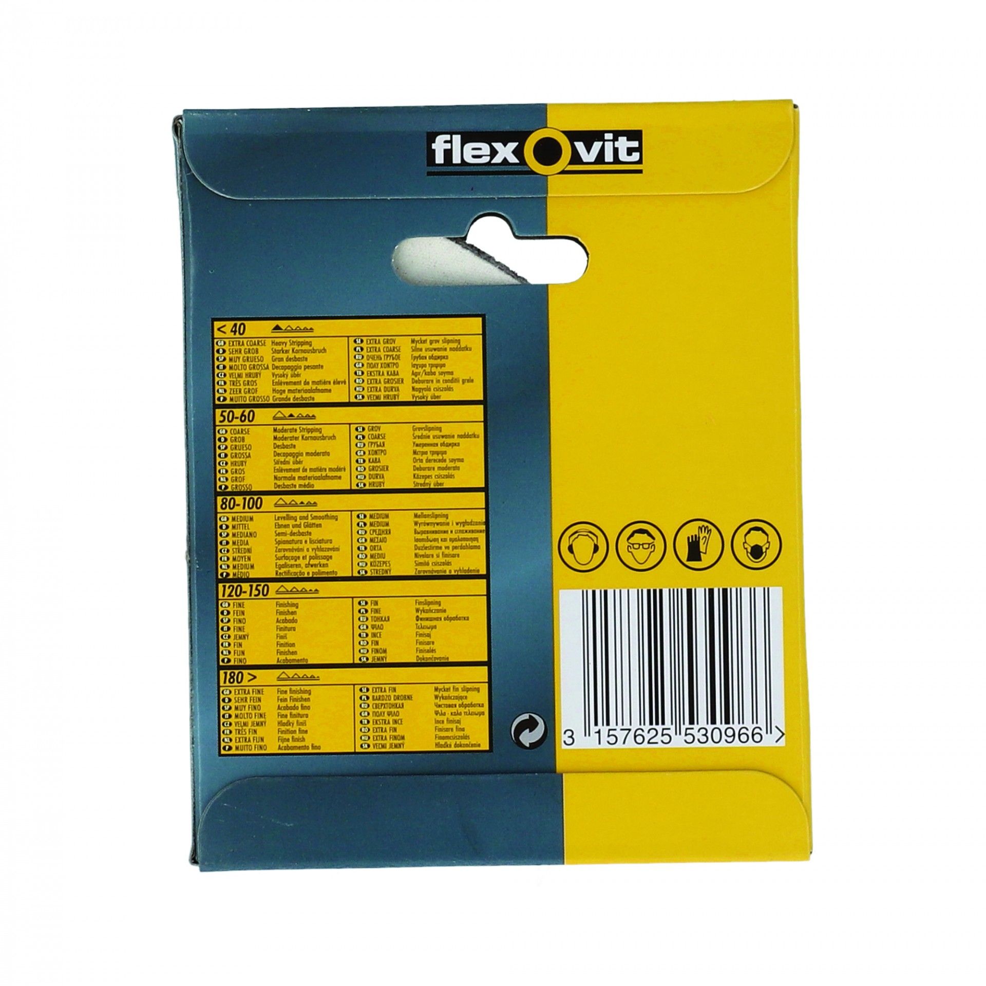 Lixa Velcro Triangular Grão Srt 108mm 6un