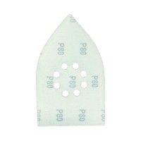 Lixa Velcro Triangular Grão Srt 105x175mm 6un Lixa Velcro Triangular Grão Srt 105x175mm 6un