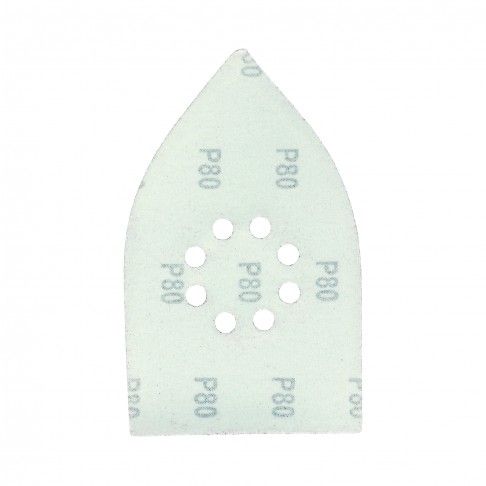 Lixa Velcro Triangular Grão Srt 105x175mm 6un Lixa Velcro Triangular Grão Srt 105x175mm 6un