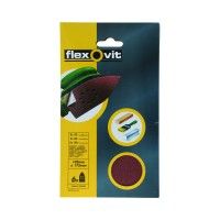 Lixa Velcro Triangular Grão Srt 105x175mm 6un Lixa Velcro Triangular Grão Srt 105x175mm 6un