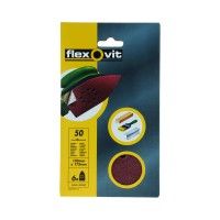 Lixa Velcro Triangular Gro 50 105x175mm 6un