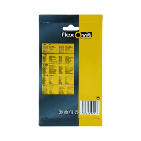 Lixa Velcro Triangular Grão 50 105x175mm 6un Lixa Velcro Triangular Grão 50 105x175mm 6un