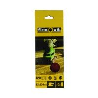 Lixa De Papel Grão 120 93x230mm 10un Lixa De Papel Grão 120 93x230mm 10un
