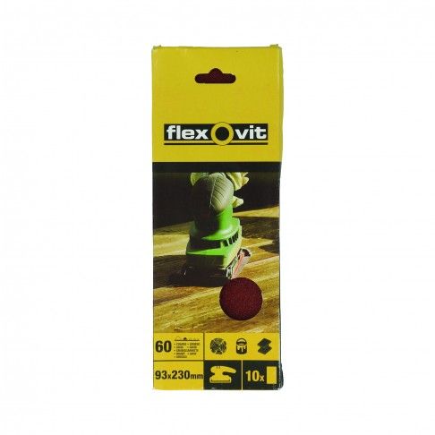 Lixa Papel Grão 50 93x230mm 10un Lixa Papel Grão 50 93x230mm 10un
