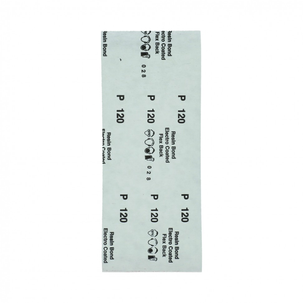 Lixa Papel Grão 120 115x280mm 10un Lixa Papel Grão 120 115x280mm 10un