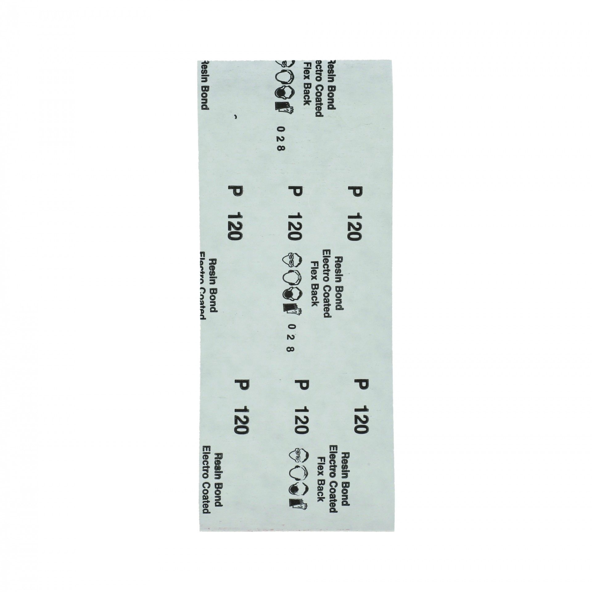 Lixa Papel Grão 120 115x280mm 10un