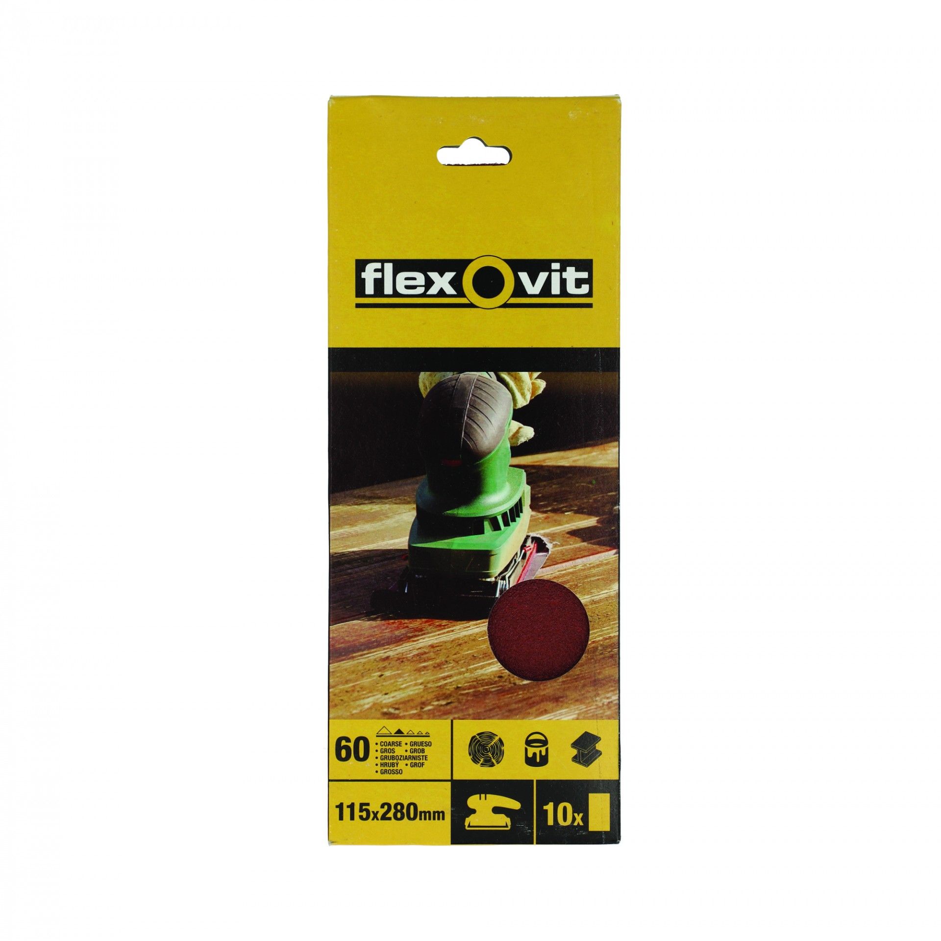 Lixa Papel Grão 50 115x280mm 10un