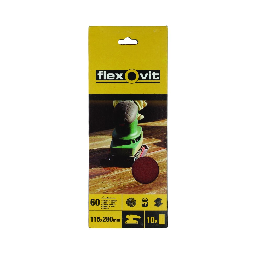 Lixa Papel Gr�o 50 115x280mm 10un