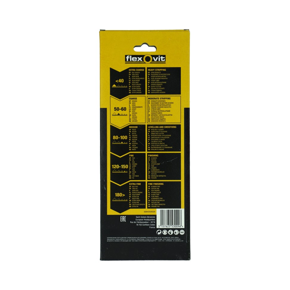 Lixa Papel Gr�o 50 115x280mm 10un
