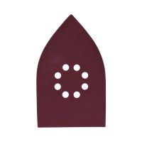 Lixa Velcro Triangular Grão 120 105x175mm 6un Lixa Velcro Triangular Grão 120 105x175mm 6un