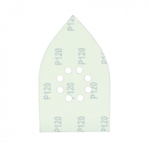 Lixa Velcro Triangular Grão 120 105x175mm 6un Lixa Velcro Triangular Grão 120 105x175mm 6un