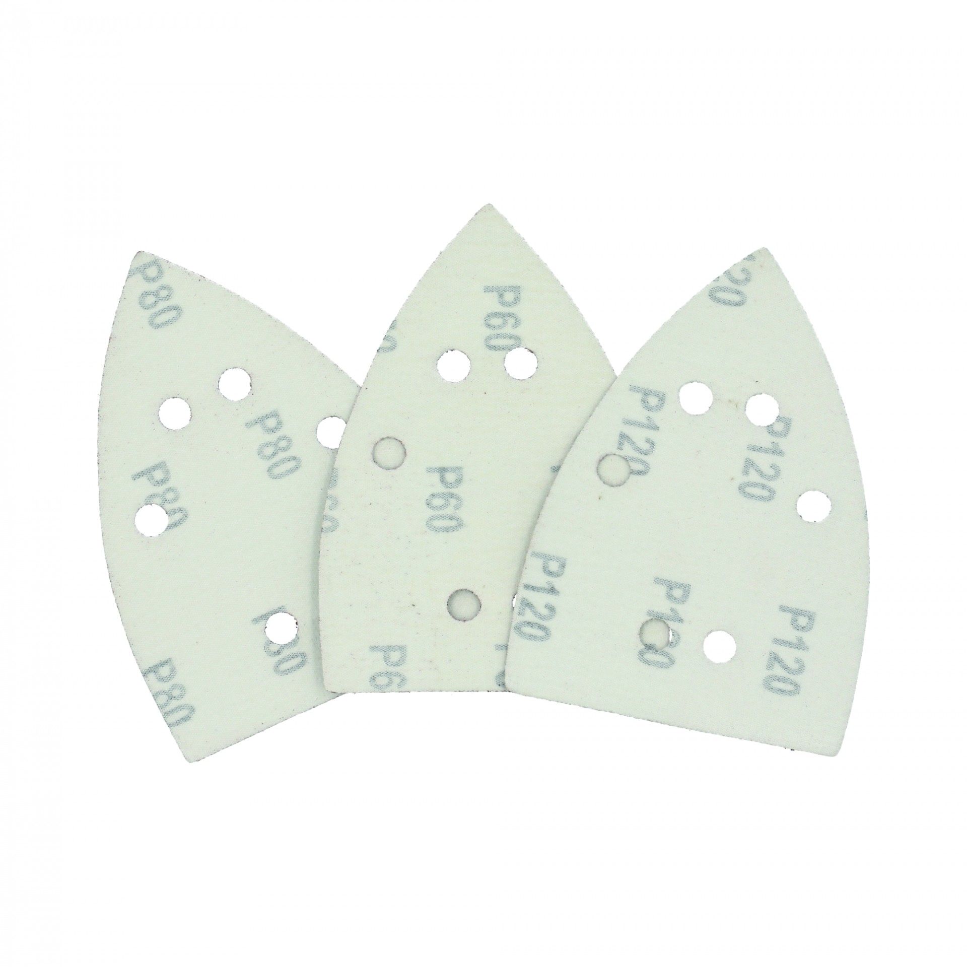 Lixa Velcro Triangular Grão Srt 95x145mm 6un