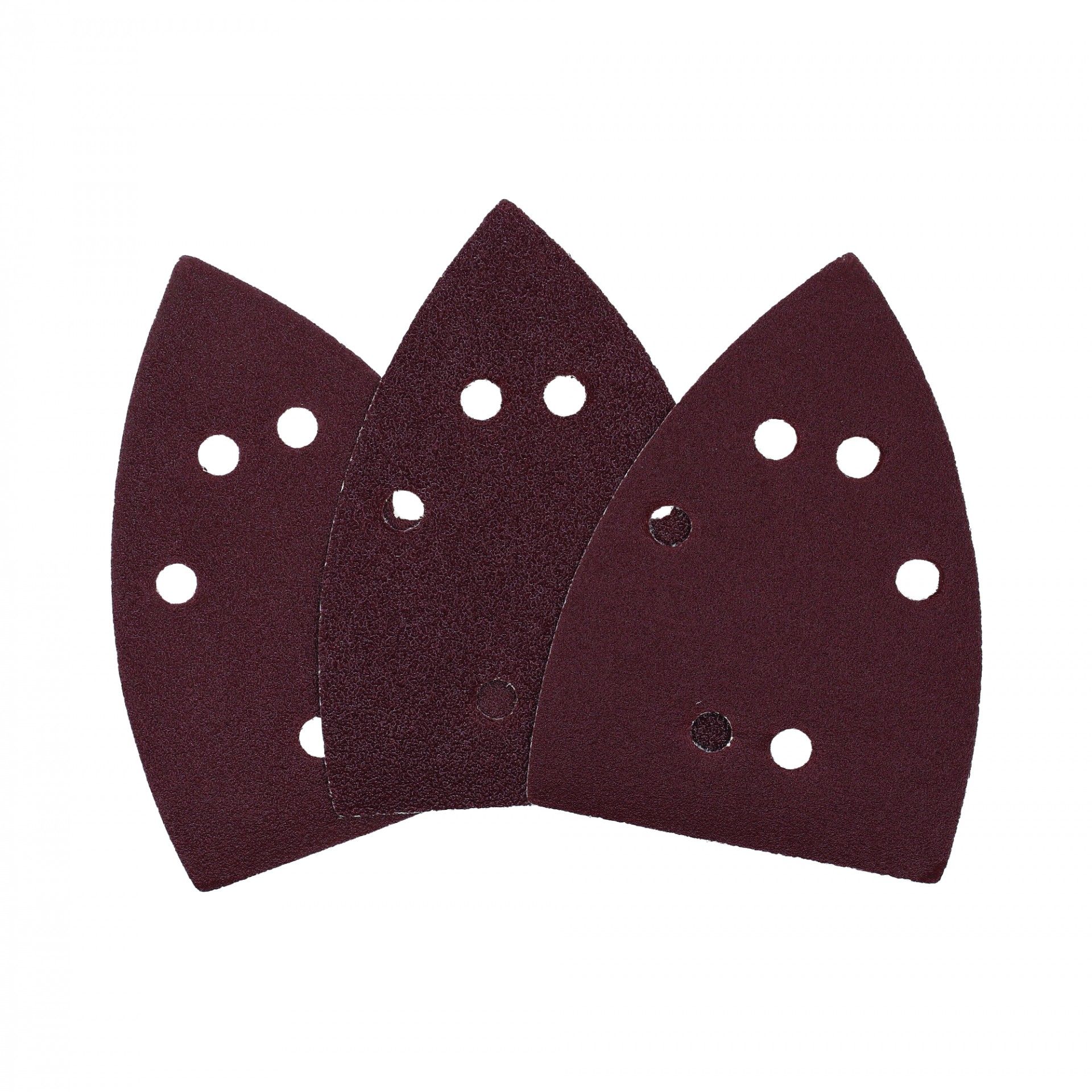 Lixa Velcro Triangular Grão Srt 95x145mm 6un