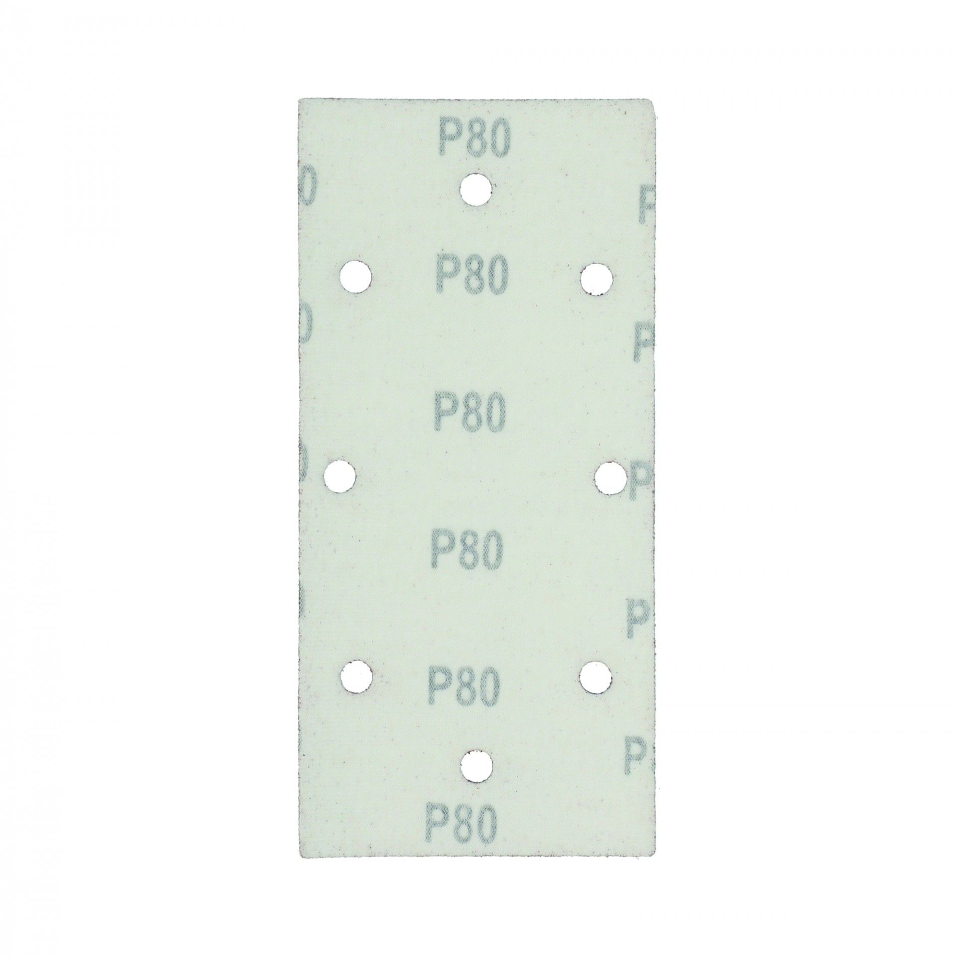 Lixa Velcro Grão 80 93x185mm 6un