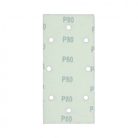 Lixa Velcro Grão 80 93x185mm 6un Lixa Velcro Grão 80 93x185mm 6un