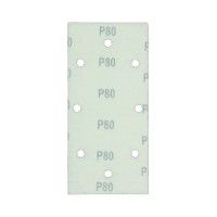 Lixa Velcro Grão 80 93x185mm 6un Lixa Velcro Grão 80 93x185mm 6un