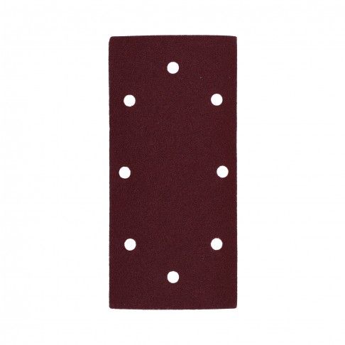 Lixa Velcro Grão 80 93x185mm 6un Lixa Velcro Grão 80 93x185mm 6un