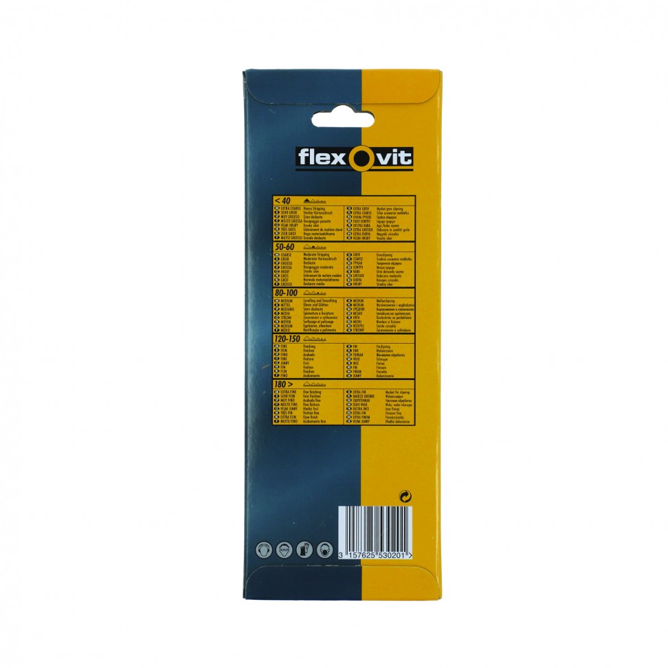 Lixa Velcro Gr�o 80 93x185mm 6un