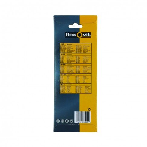 Lixa Velcro Grão 80 93x185mm 6un Lixa Velcro Grão 80 93x185mm 6un