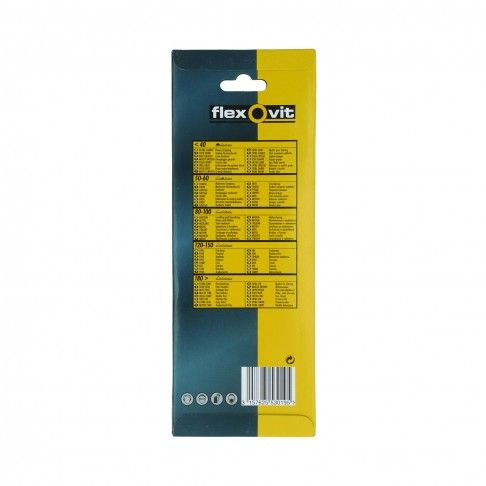 Lixa Velcro Grão 50 93x185mm 6un Lixa Velcro Grão 50 93x185mm 6un