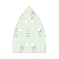 Lixa Velcro Triangular Grão 120 95x145mm 6un Lixa Velcro Triangular Grão 120 95x145mm 6un