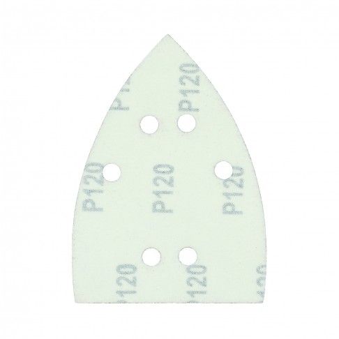 Lixa Velcro Triangular Grão 120 95x145mm 6un Lixa Velcro Triangular Grão 120 95x145mm 6un