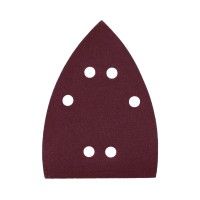 Lixa Velcro Triangular Grão 120 95x145mm 6un Lixa Velcro Triangular Grão 120 95x145mm 6un