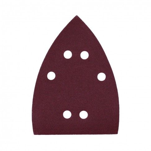 Lixa Velcro Triangular Grão 120 95x145mm 6un Lixa Velcro Triangular Grão 120 95x145mm 6un